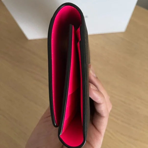 Balenciaga Flap Leather Wallet - Picture 9 of 10